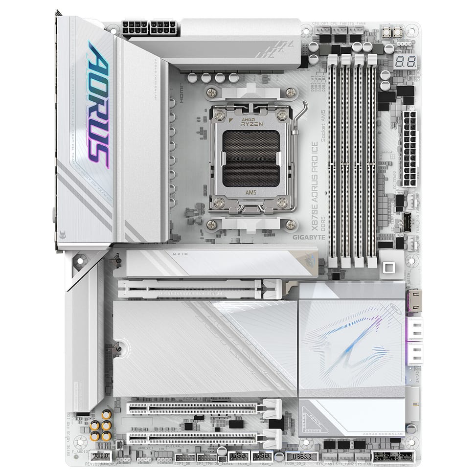 Gigabyte X870E AORUS PRO ICE — image 3