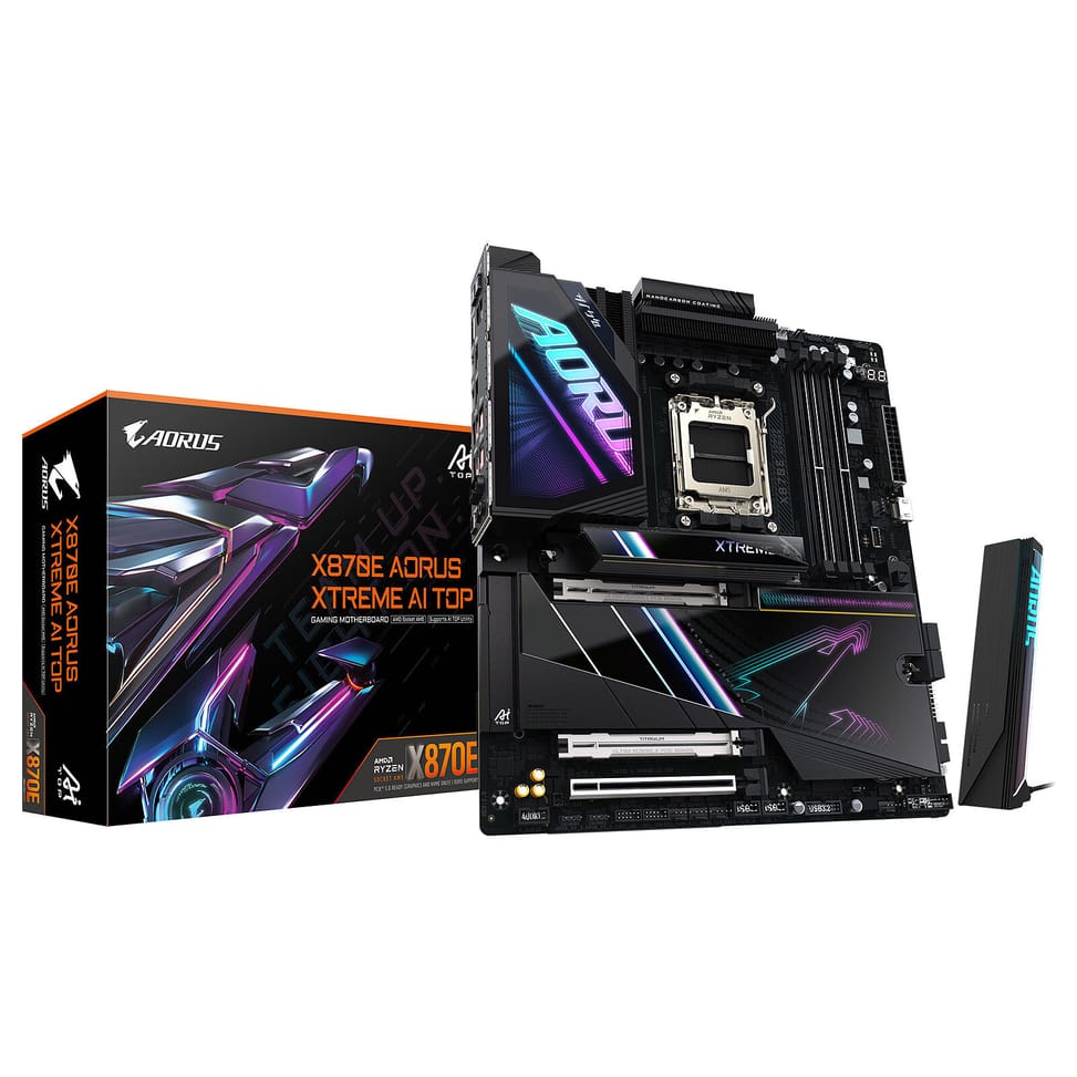 Gigabyte X870E AORUS XTREME AI TOP — image 1