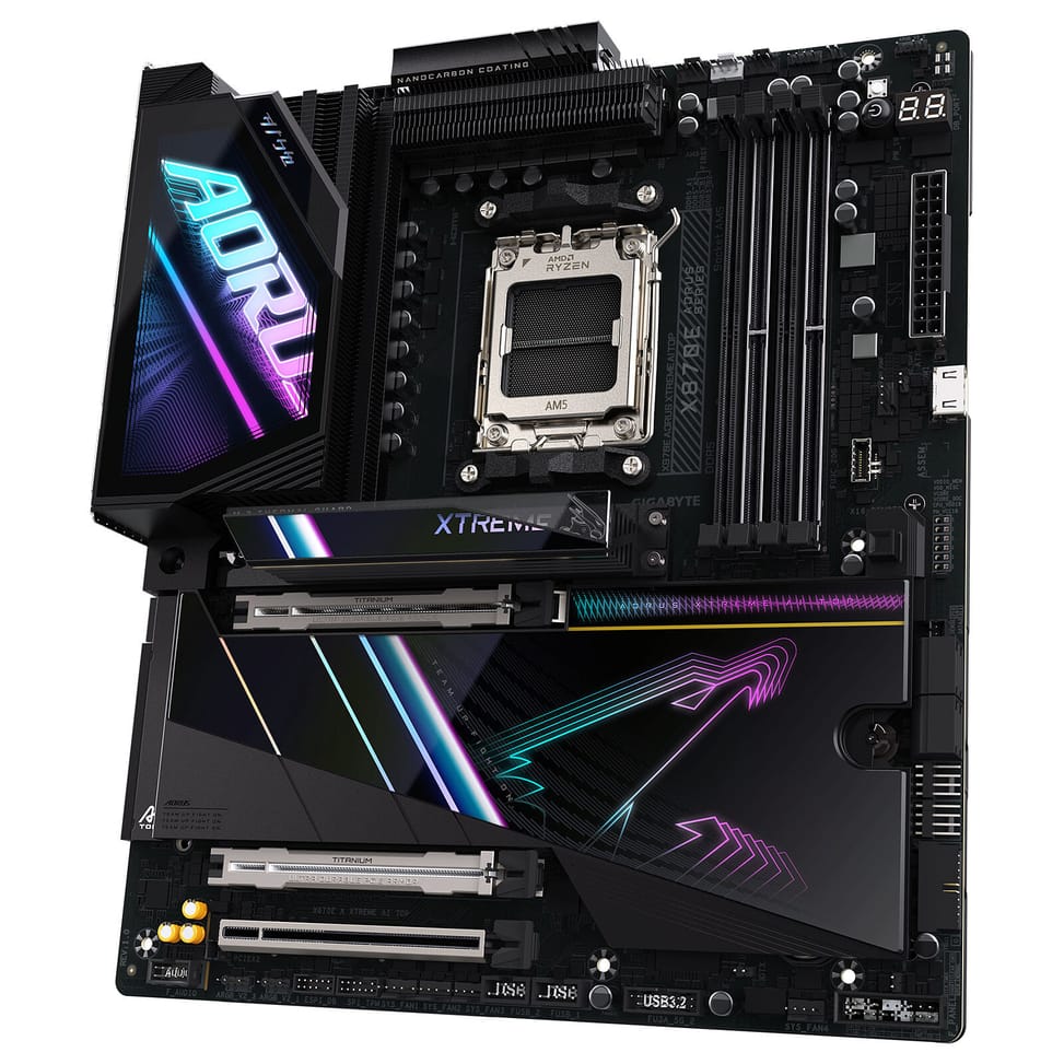 Gigabyte X870E AORUS XTREME AI TOP — image 2
