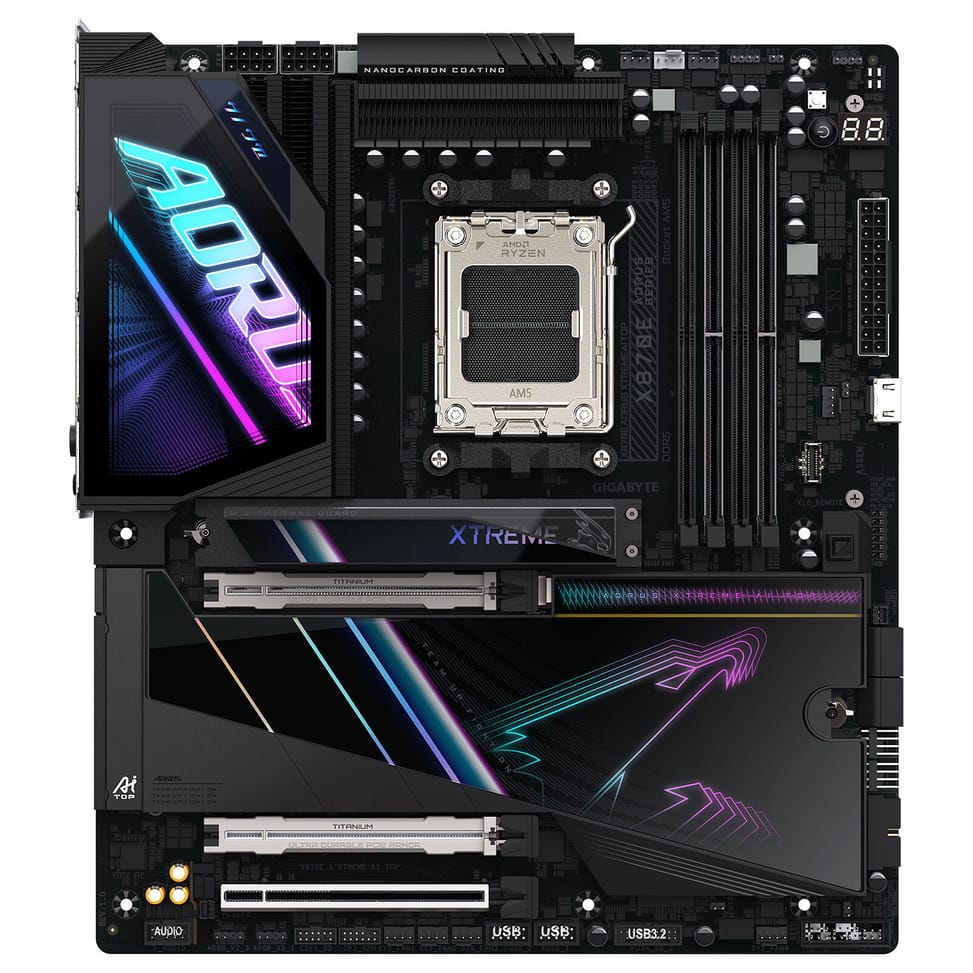 Gigabyte X870E AORUS XTREME AI TOP — image 3
