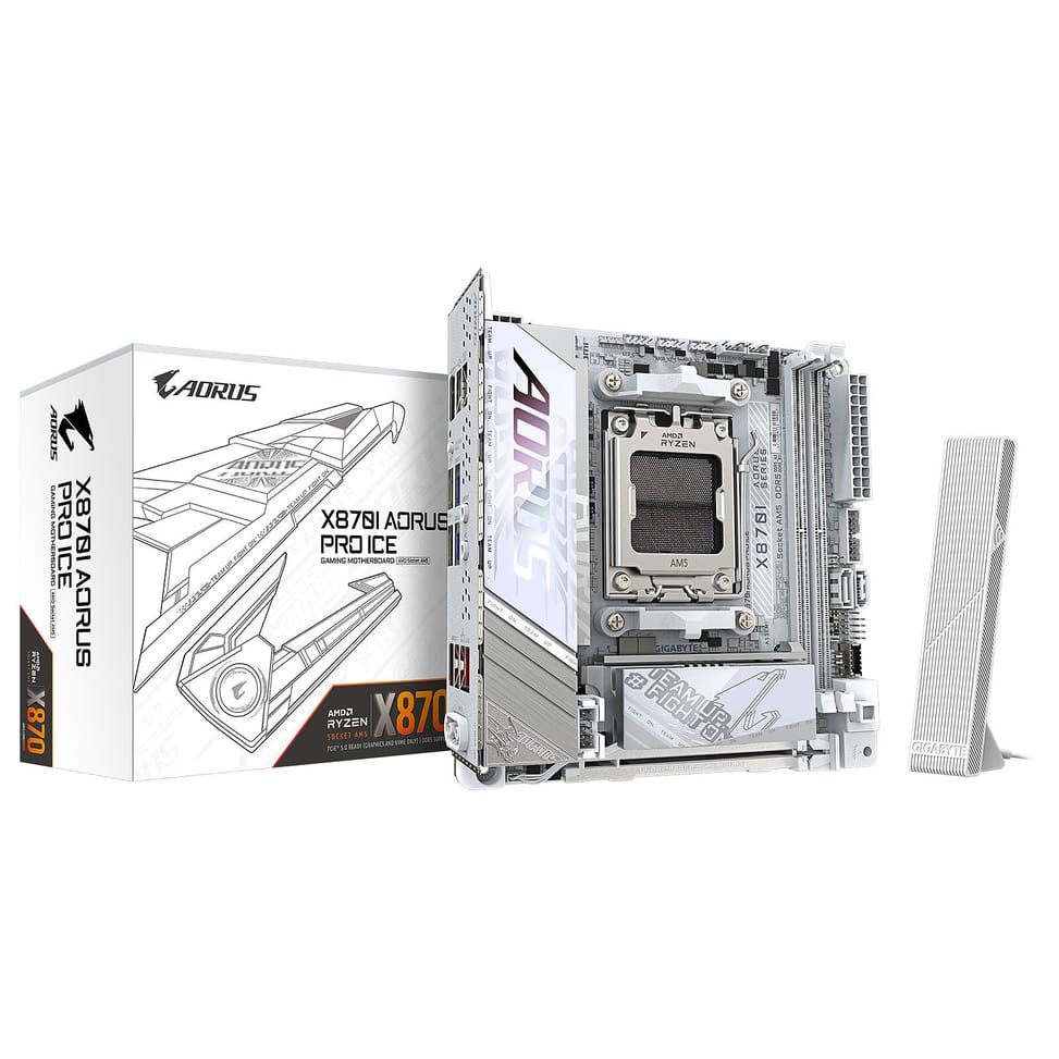 Gigabyte X870I AORUS PRO ICE — image 1