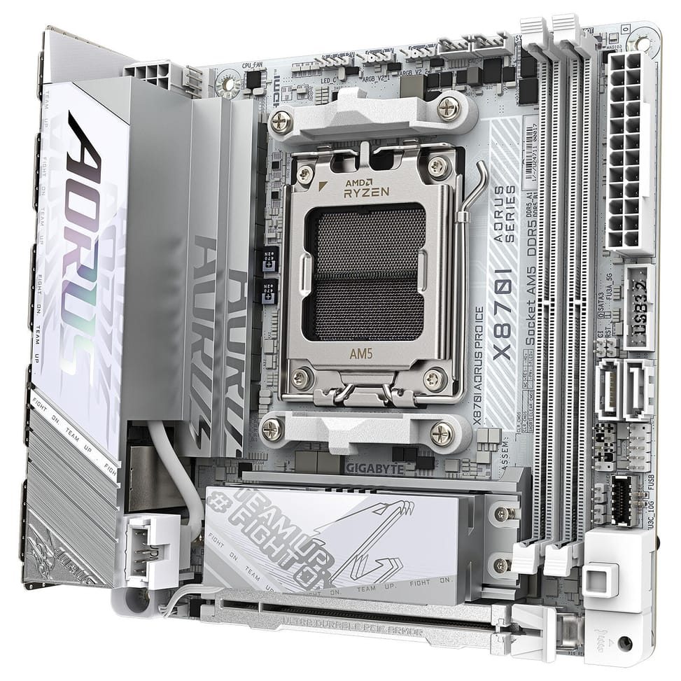 Gigabyte X870I AORUS PRO ICE — image 2