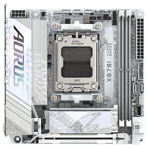 Gigabyte X870I AORUS PRO ICE — image 3