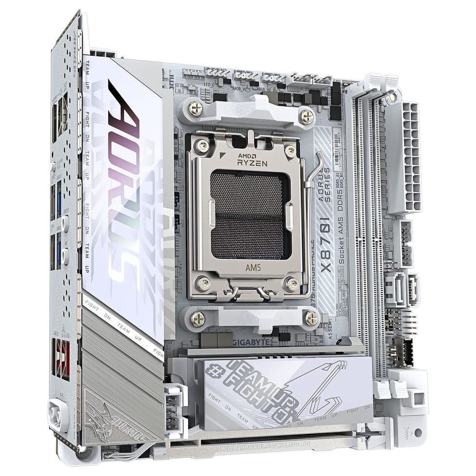 Gigabyte X870I AORUS PRO ICE — image 4