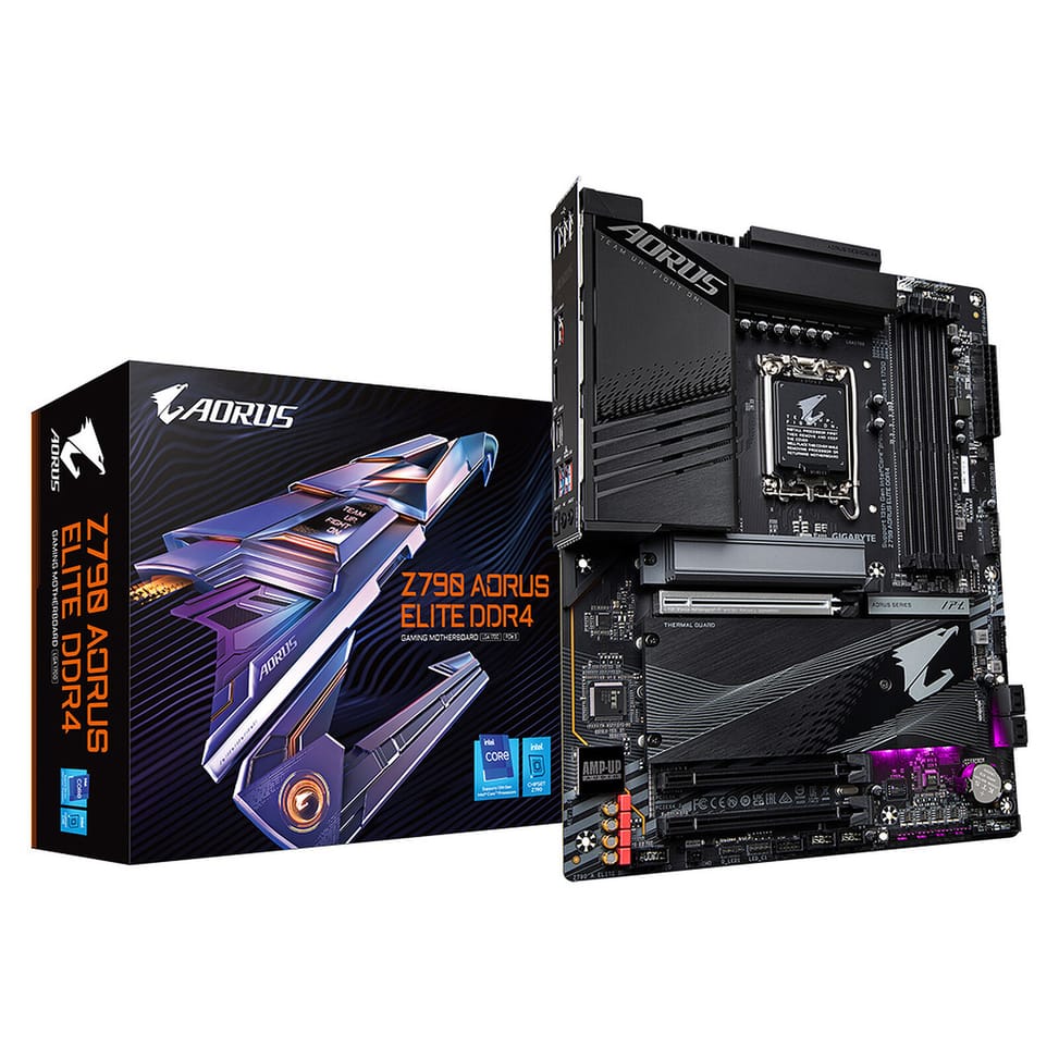 Gigabyte Z790 AORUS ELITE DDR4 — image 1