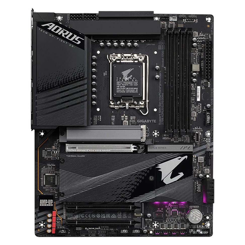 Gigabyte Z790 AORUS ELITE DDR4 — image 2