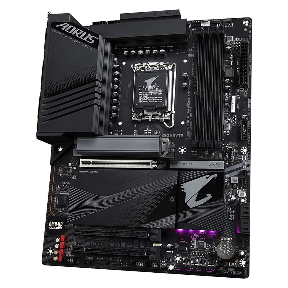 Gigabyte Z790 AORUS ELITE DDR4 — image 3