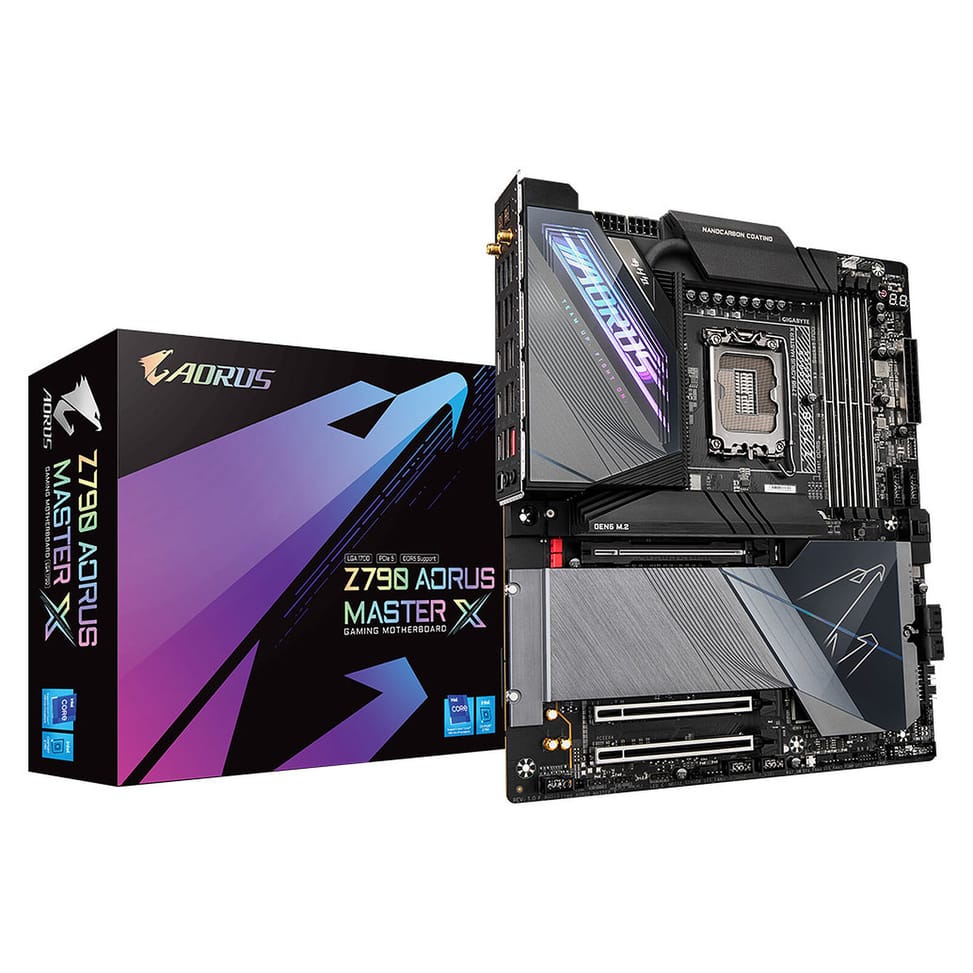 Gigabyte Z790 AORUS MASTER X — image 1