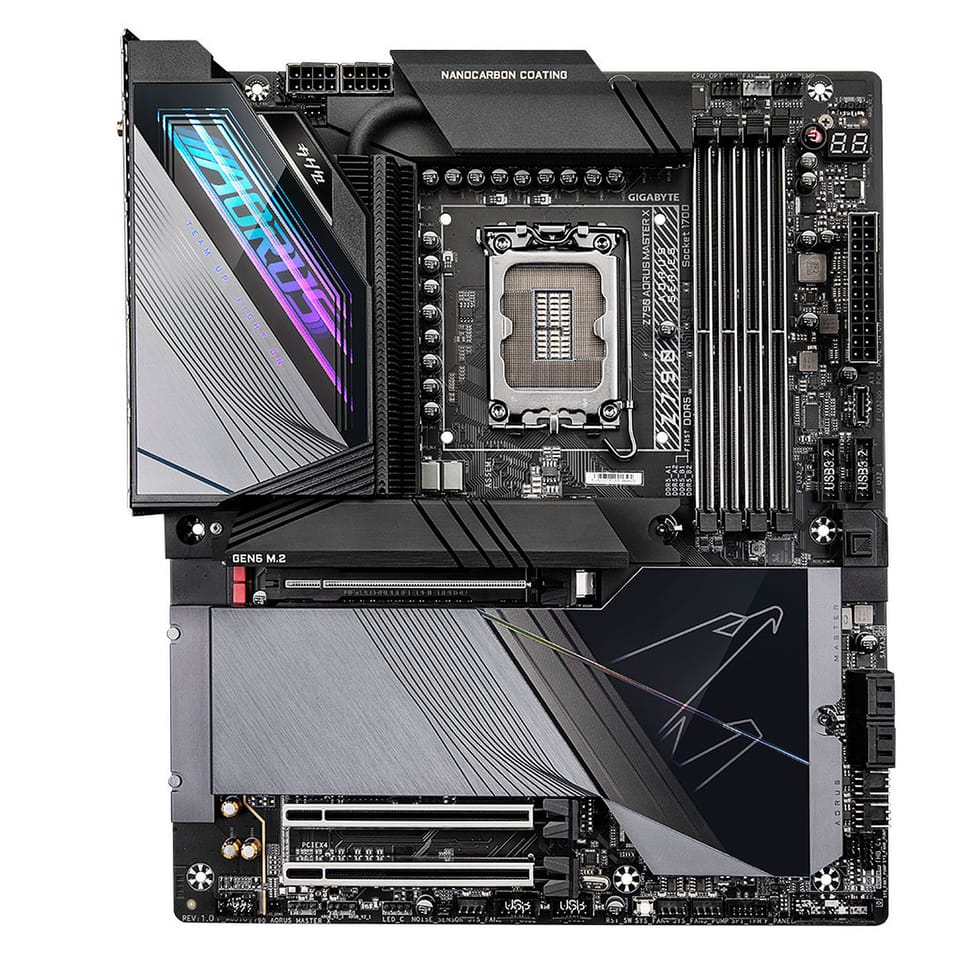 Gigabyte Z790 AORUS MASTER X — image 2