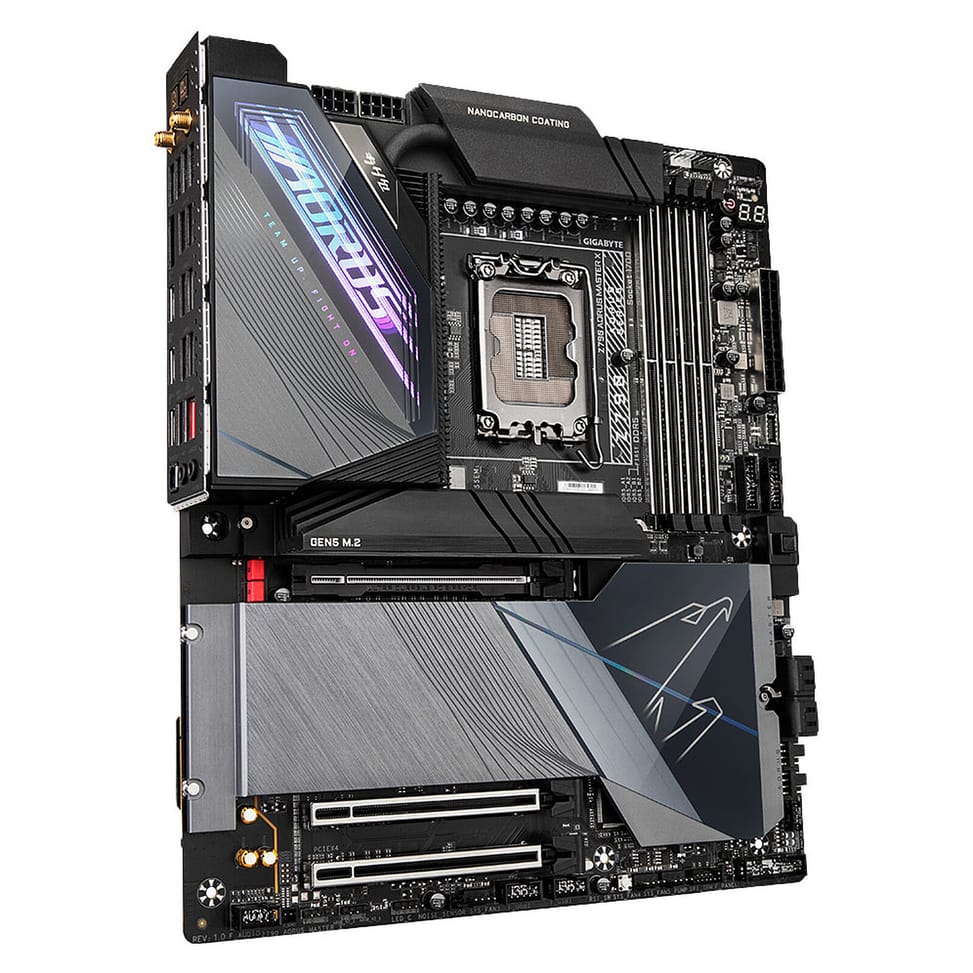 Gigabyte Z790 AORUS MASTER X — image 3