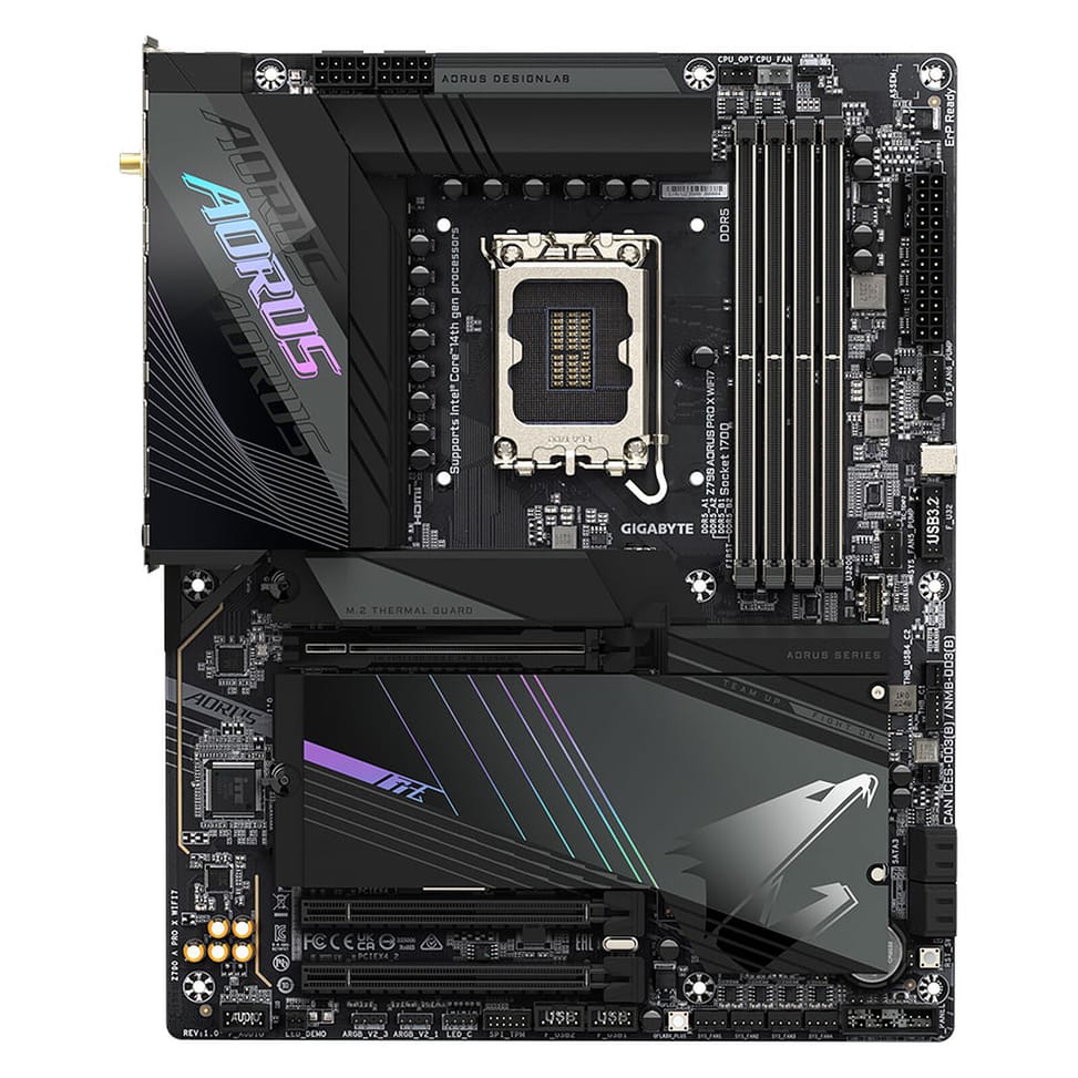 Gigabyte Z790 AORUS PRO X WIFI7 — image 2