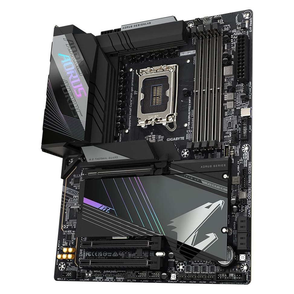 Gigabyte Z790 AORUS PRO X WIFI7 — image 3