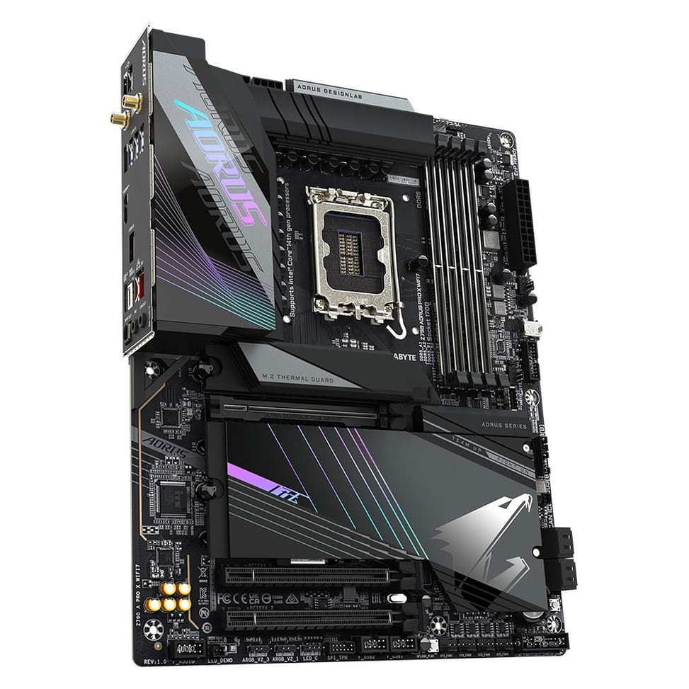 Gigabyte Z790 AORUS PRO X WIFI7 — image 4