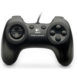 Logitech Precision Gamepad pour PC - USB