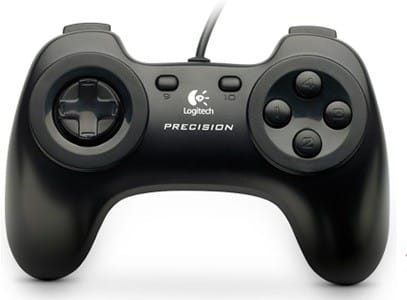 Logitech Precision Gamepad pour PC - USB
