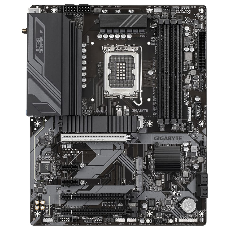 Gigabyte Z790 D AX — image 2