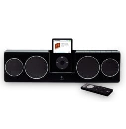 Haut-parleur Stéréo Logitech Pure-Fi Anywhere 2 pour iPod/iPhone (984-000061)