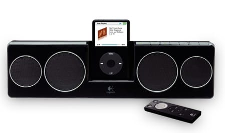 Haut-parleur Stéréo Logitech Pure-Fi Anywhere 2 pour iPod/iPhone (984-000061)