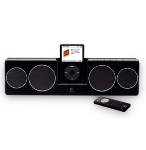 Haut-parleur Stéréo Logitech Pure-Fi Anywhere 2 pour iPod/iPhone (984-000061)