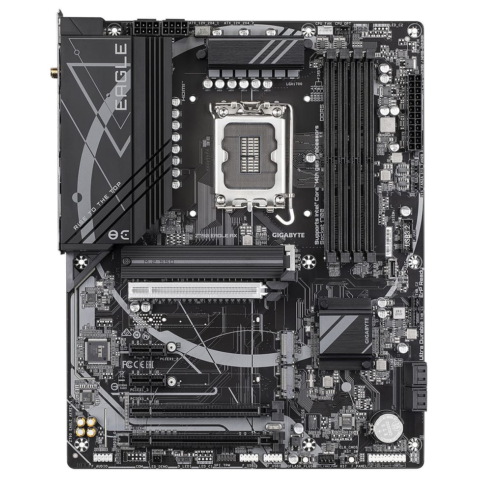 Gigabyte Z790 EAGLE AX — image 2