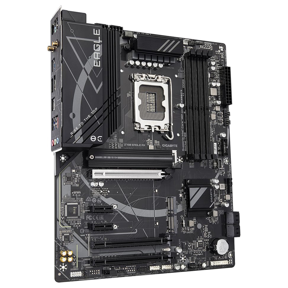 Gigabyte Z790 EAGLE AX — image 3