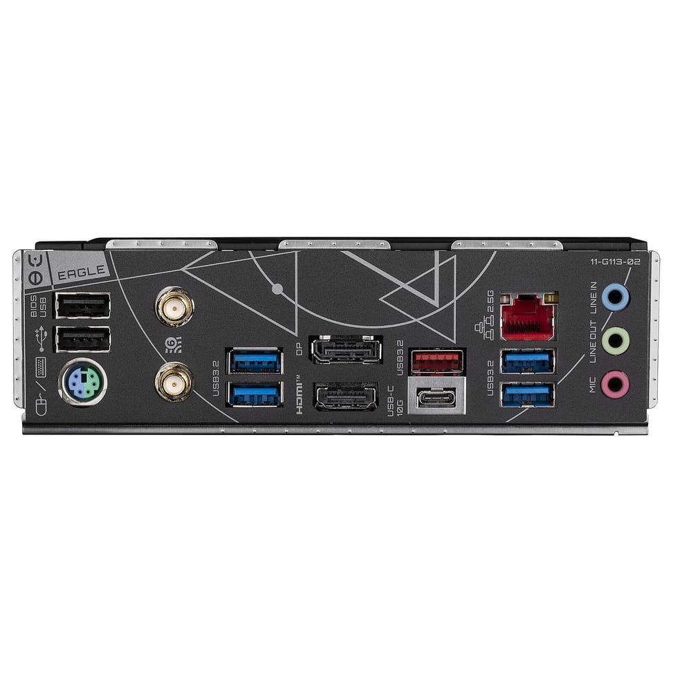 Gigabyte Z790 EAGLE AX — image 4