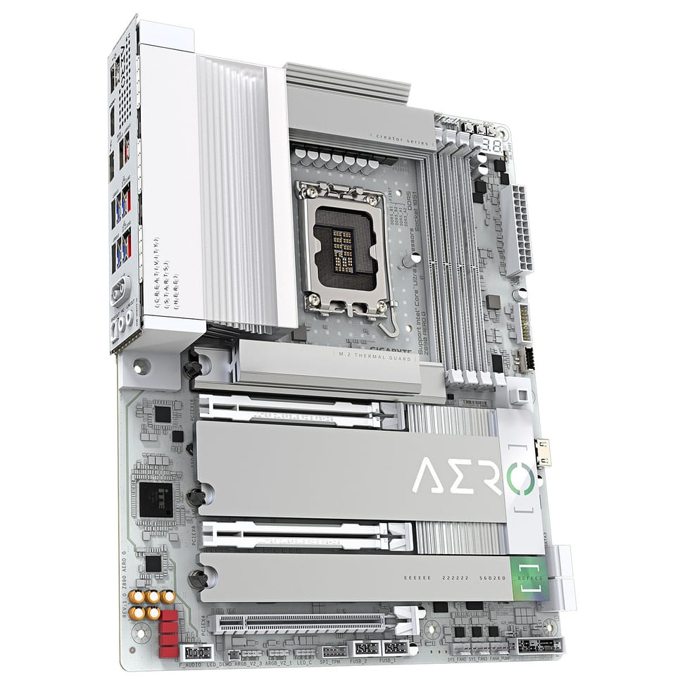 Gigabyte Z890 AERO G — image 4