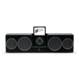 Haut-parleur Stéréo Logitech Pure-Fi Anywhere 2 pour iPod/iPhone (984-000061)