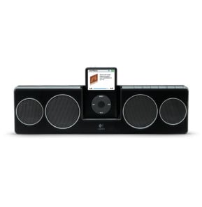 Haut-parleur Stéréo Logitech Pure-Fi Anywhere 2 pour iPod/iPhone (984-000061)