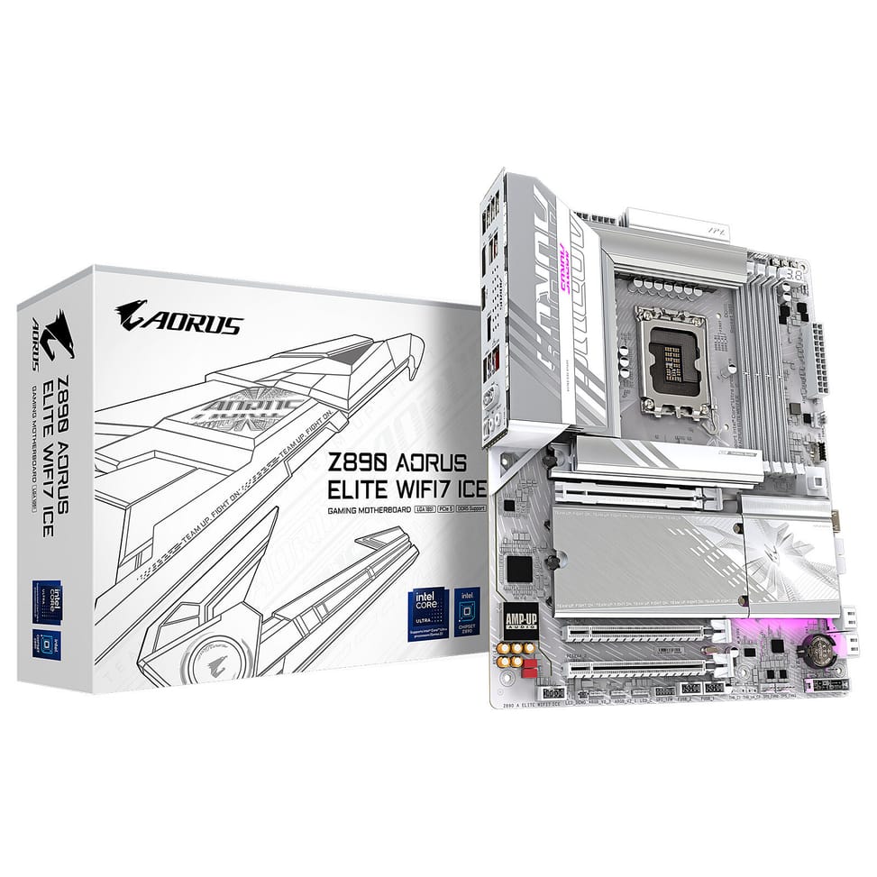 Gigabyte Z890 AORUS ELITE WIFI7 ICE — image 1