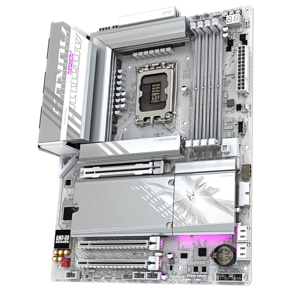 Gigabyte Z890 AORUS ELITE WIFI7 ICE — image 2