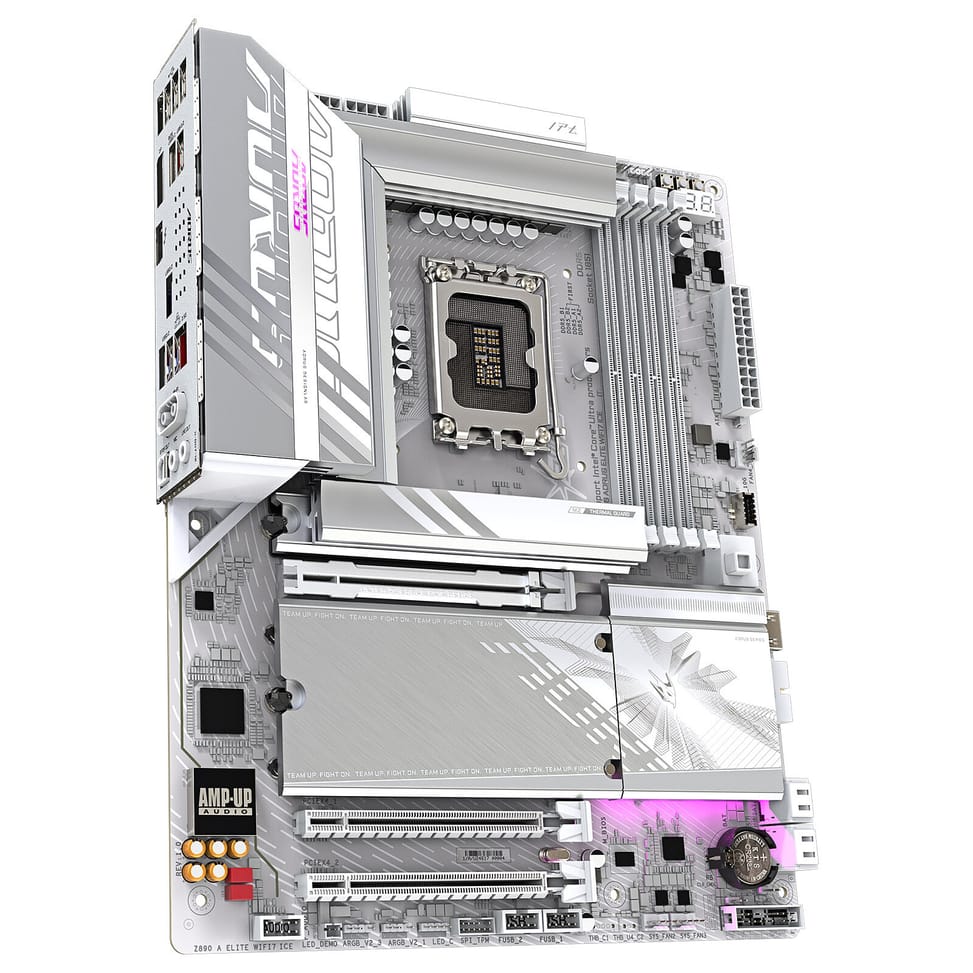 Gigabyte Z890 AORUS ELITE WIFI7 ICE — image 4