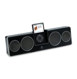 Haut-parleur Stéréo Logitech Pure-Fi Anywhere 2 pour iPod/iPhone (984-000061)