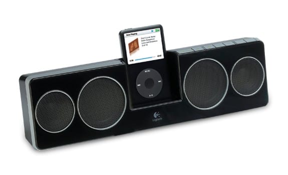 Haut-parleur Stéréo Logitech Pure-Fi Anywhere 2 pour iPod/iPhone (984-000061)