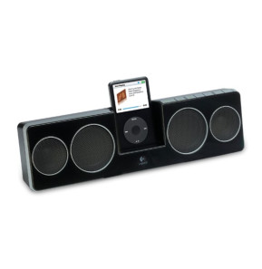 Haut-parleur Stéréo Logitech Pure-Fi Anywhere 2 pour iPod/iPhone (984-000061)