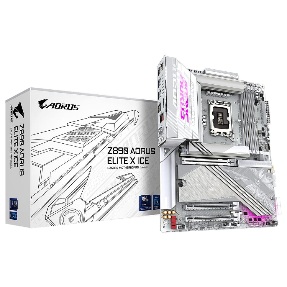 Gigabyte Z890 AORUS ELITE X ICE — image 1