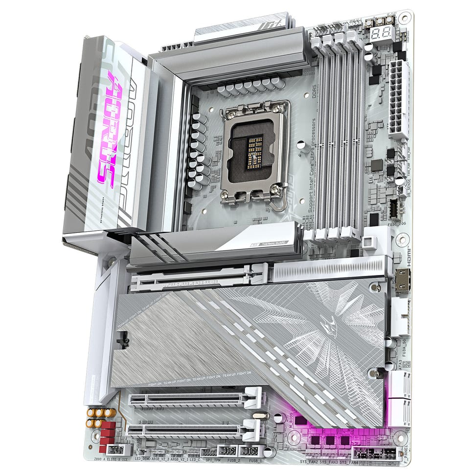 Gigabyte Z890 AORUS ELITE X ICE — image 2