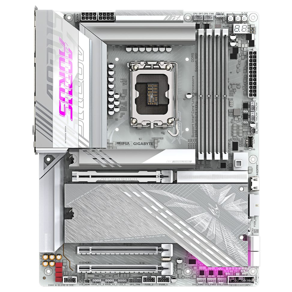 Gigabyte Z890 AORUS ELITE X ICE — image 3