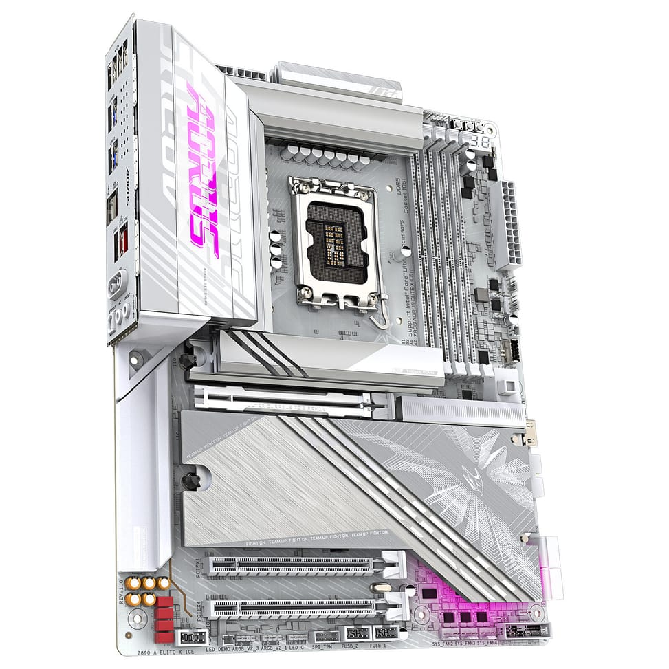 Gigabyte Z890 AORUS ELITE X ICE — image 4