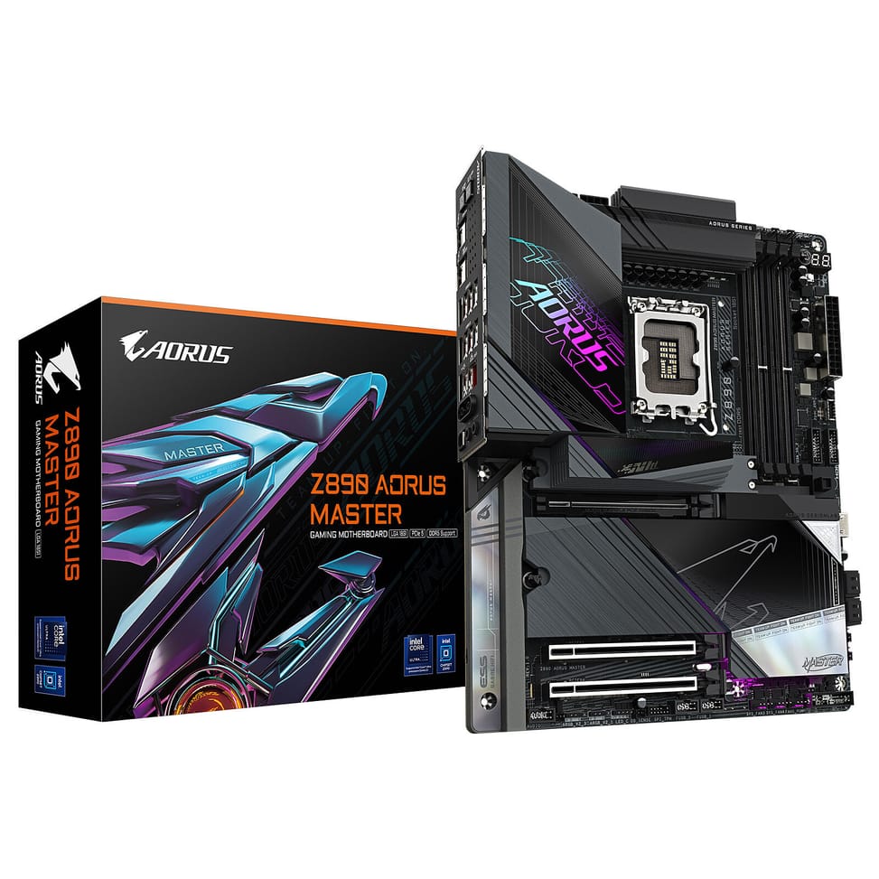 Gigabyte Z890 AORUS MASTER — image 1