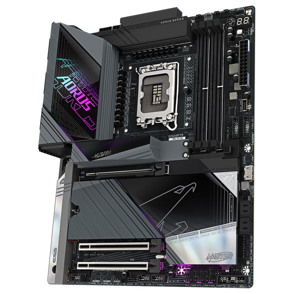 Gigabyte Z890 AORUS MASTER — image 2