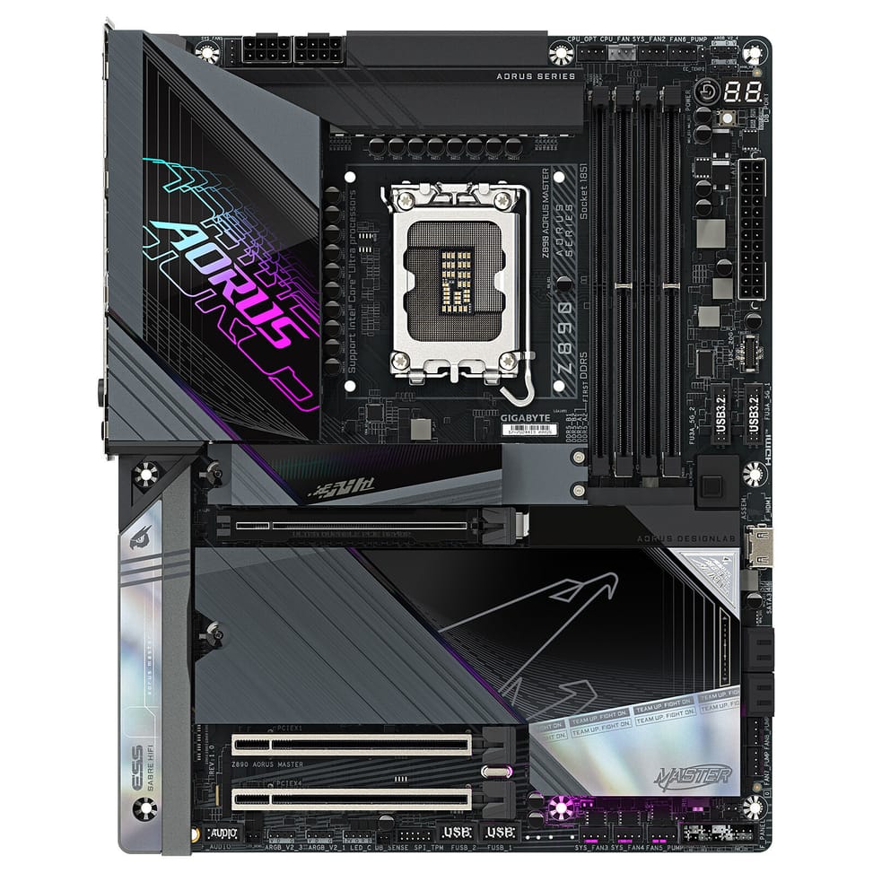 Gigabyte Z890 AORUS MASTER — image 3