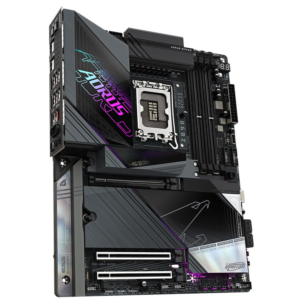 Gigabyte Z890 AORUS MASTER — image 4