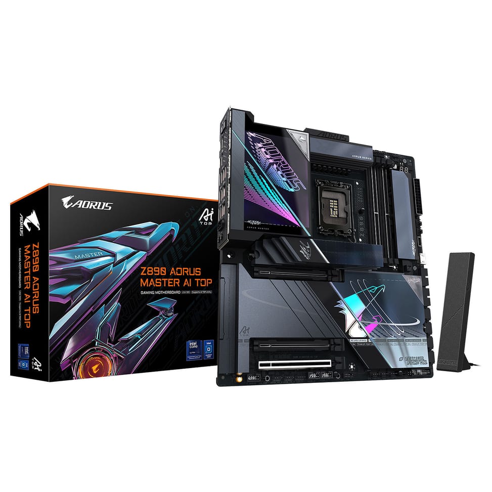 Gigabyte Z890 AORUS MASTER AI TOP — image 1