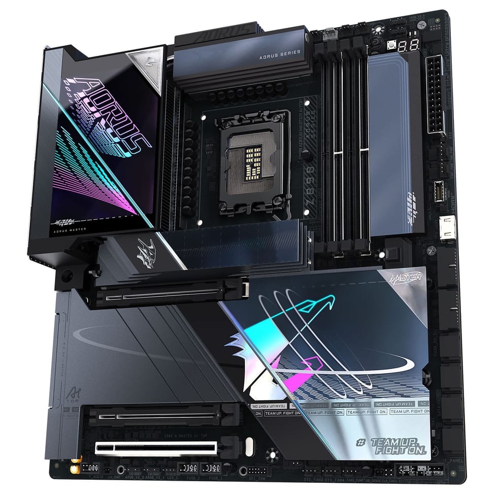 Gigabyte Z890 AORUS MASTER AI TOP — image 2