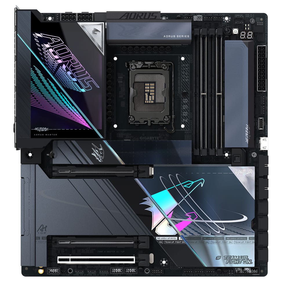 Gigabyte Z890 AORUS MASTER AI TOP — image 3