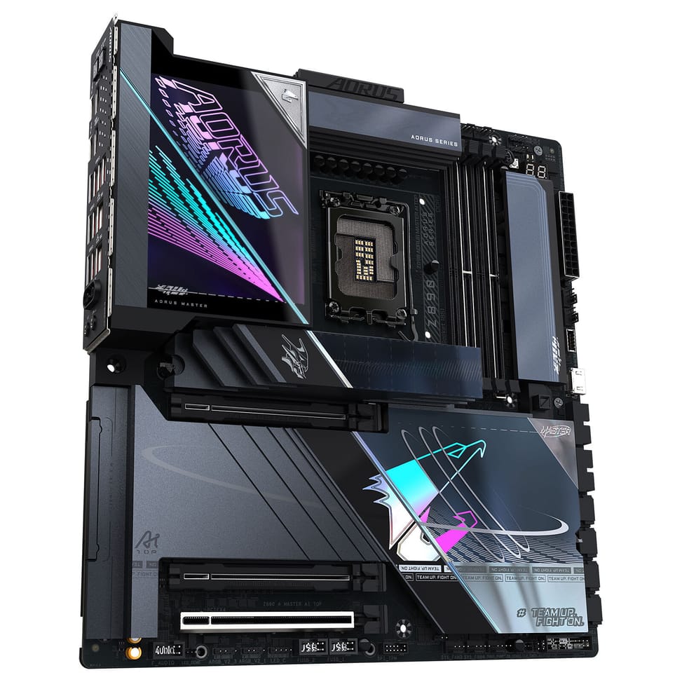 Gigabyte Z890 AORUS MASTER AI TOP — image 4