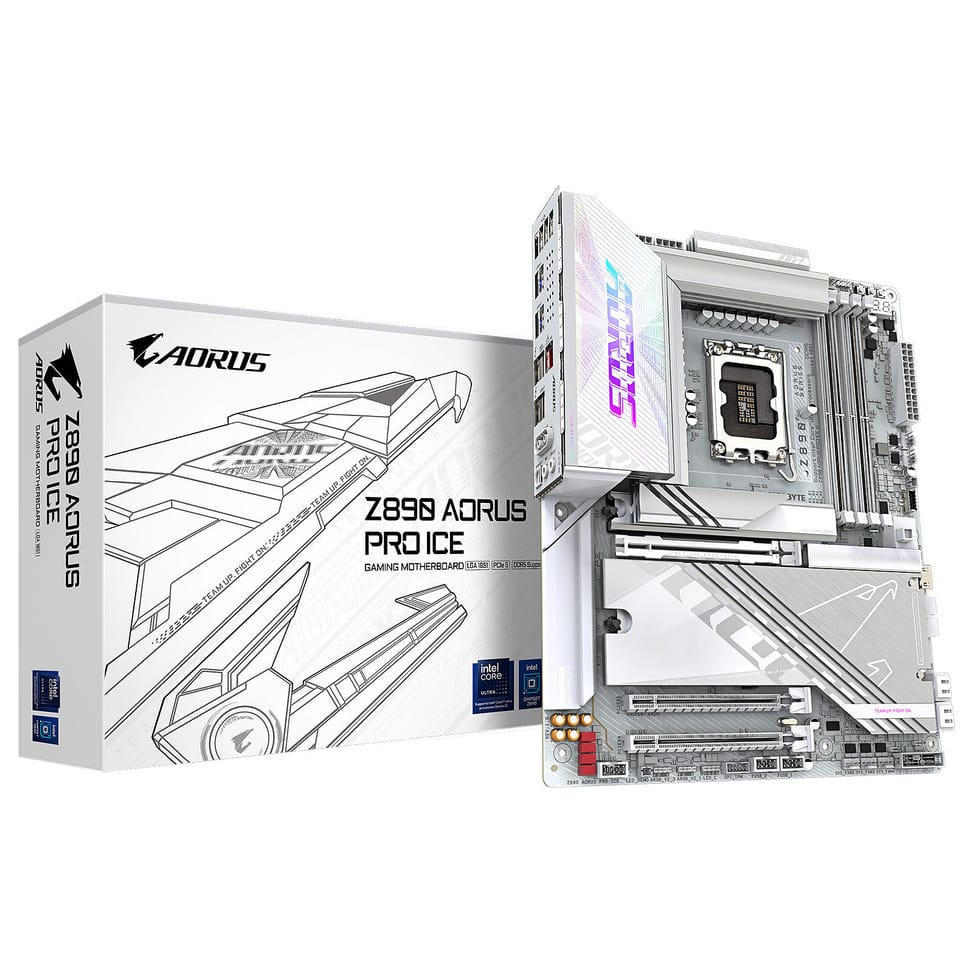 Gigabyte Z890 AORUS PRO ICE — image 1
