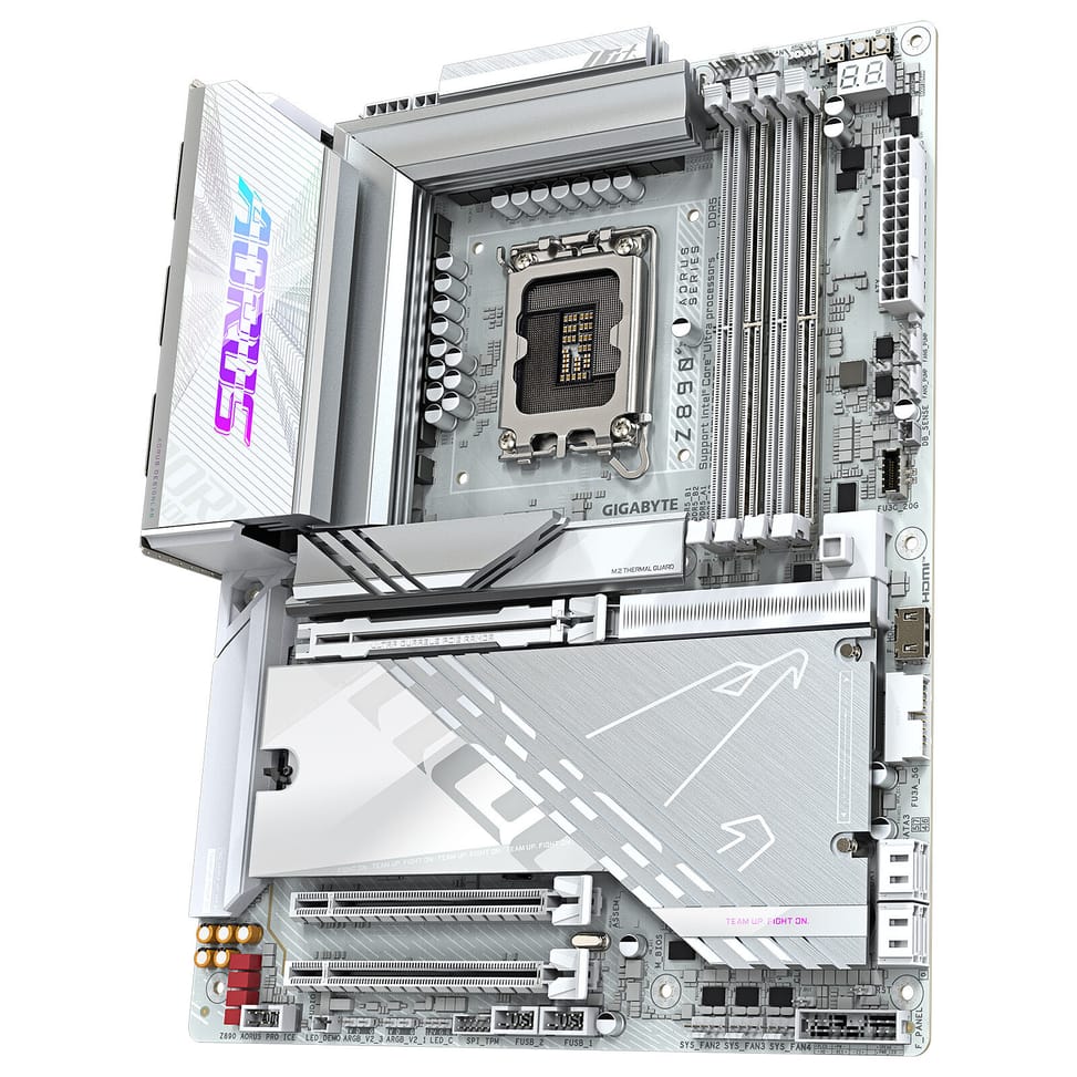 Gigabyte Z890 AORUS PRO ICE — image 2