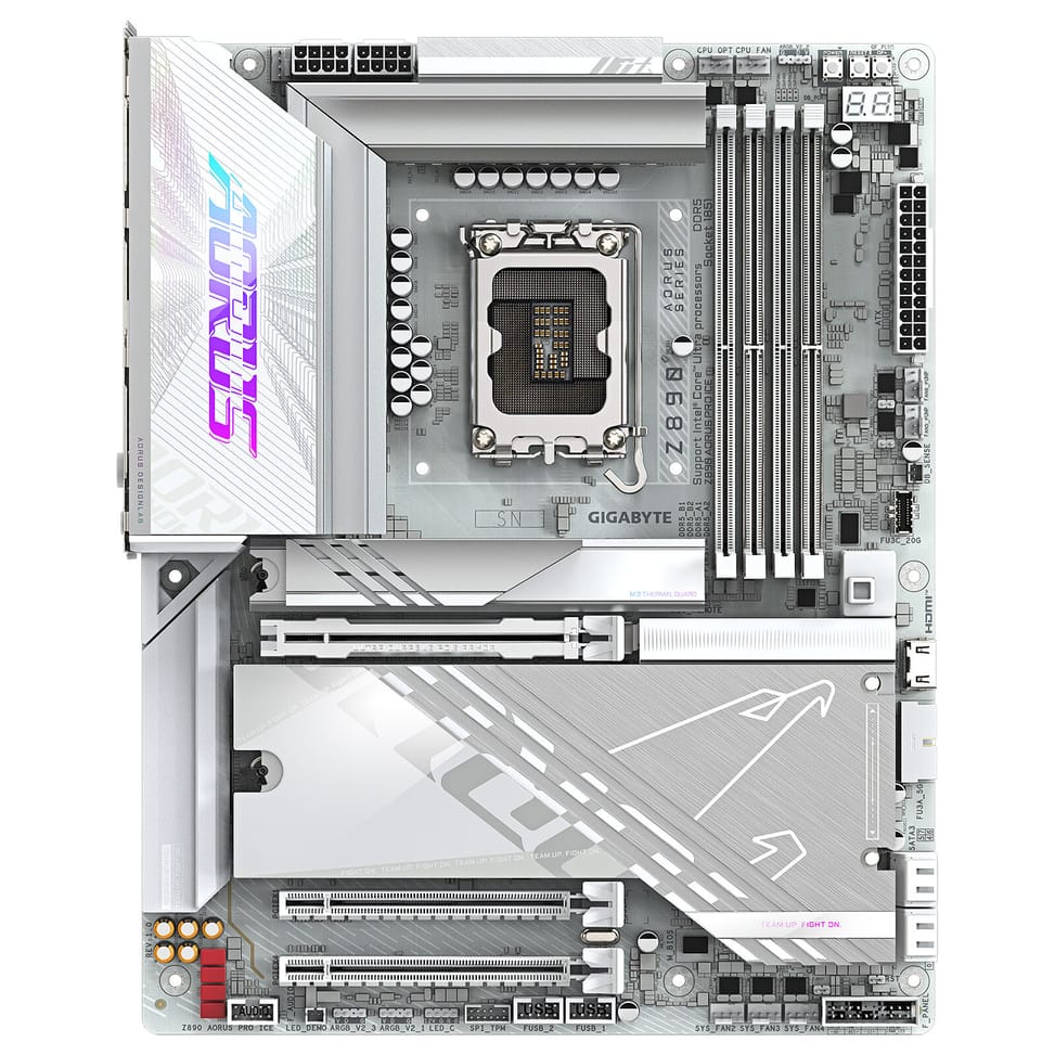 Gigabyte Z890 AORUS PRO ICE — image 3